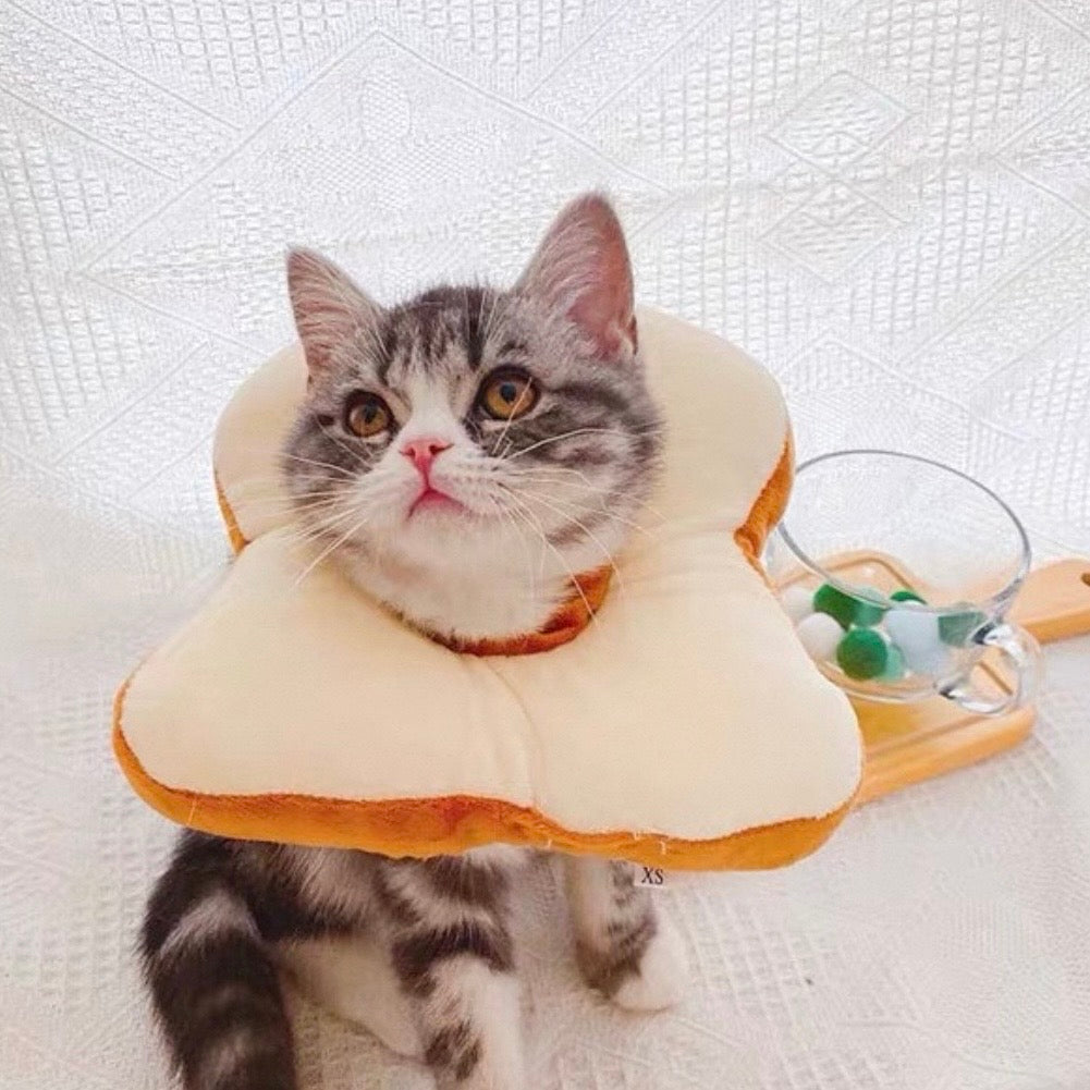 Adjustable Soft Recovery Collar - French Toast