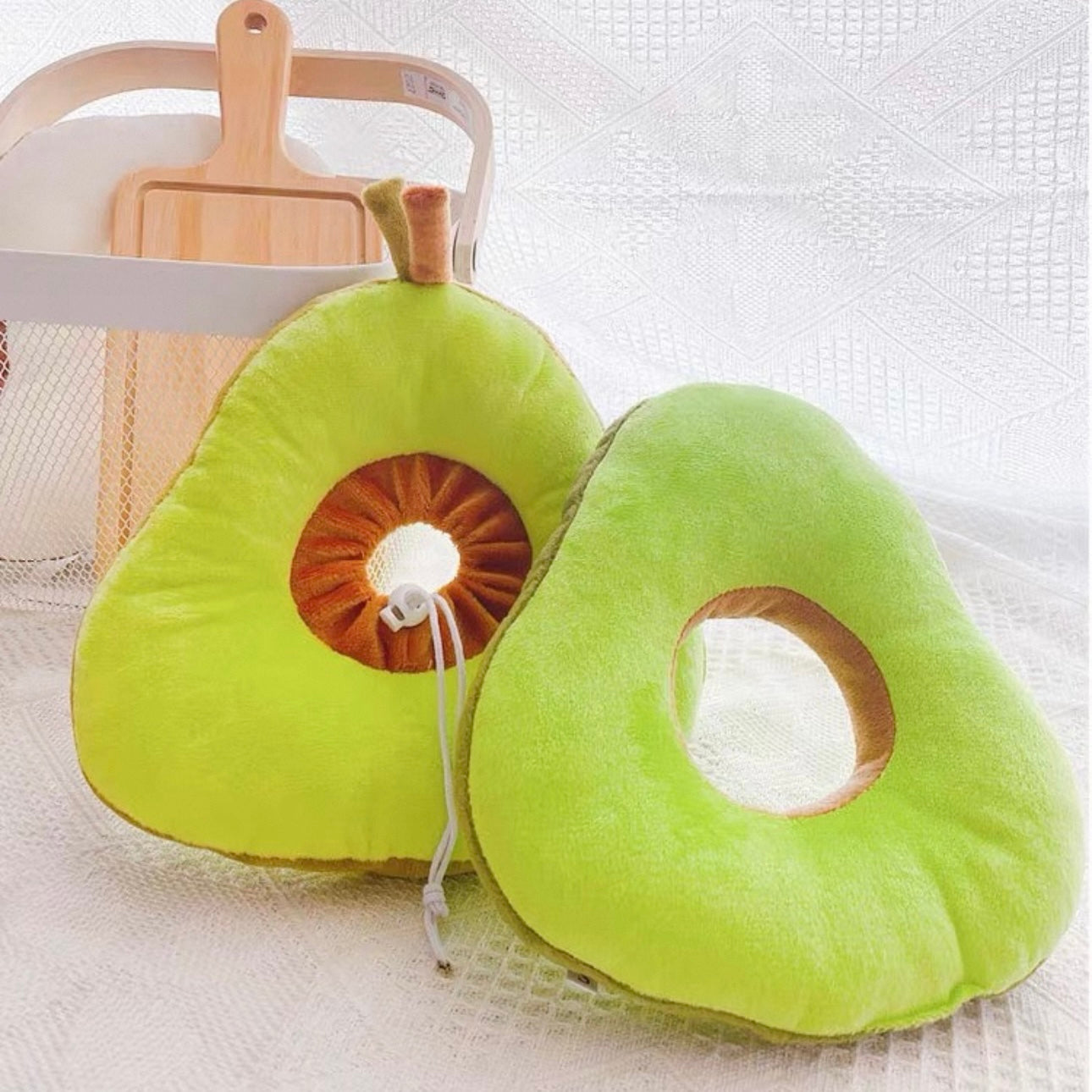 Adjustable Soft Recovery Collar - Avocado