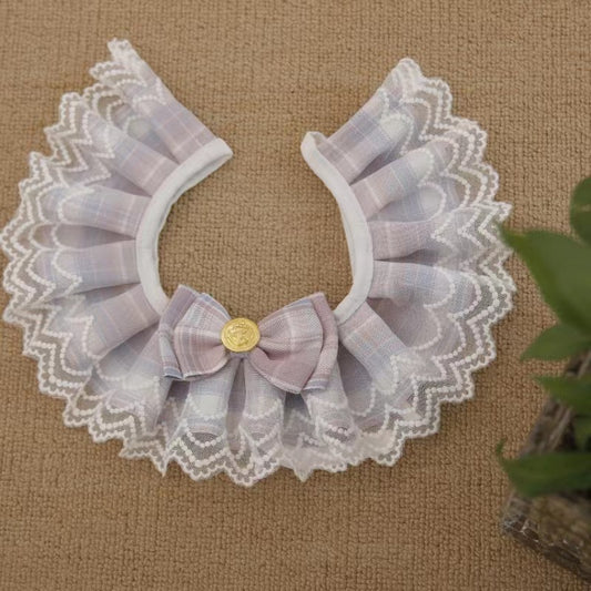 Pastel Pink Bandana with Bow