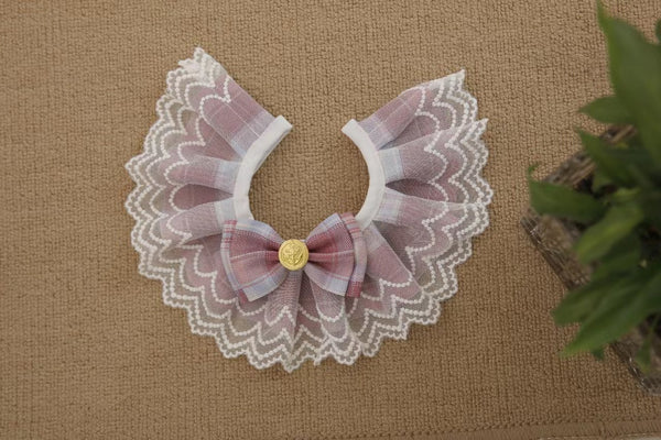 Rose Red Bandana with Bow