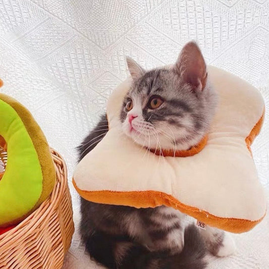 Adjustable Soft Recovery Collar - French Toast