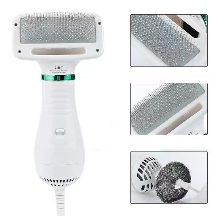 PETKIT Grooming Hair Dryer Brush