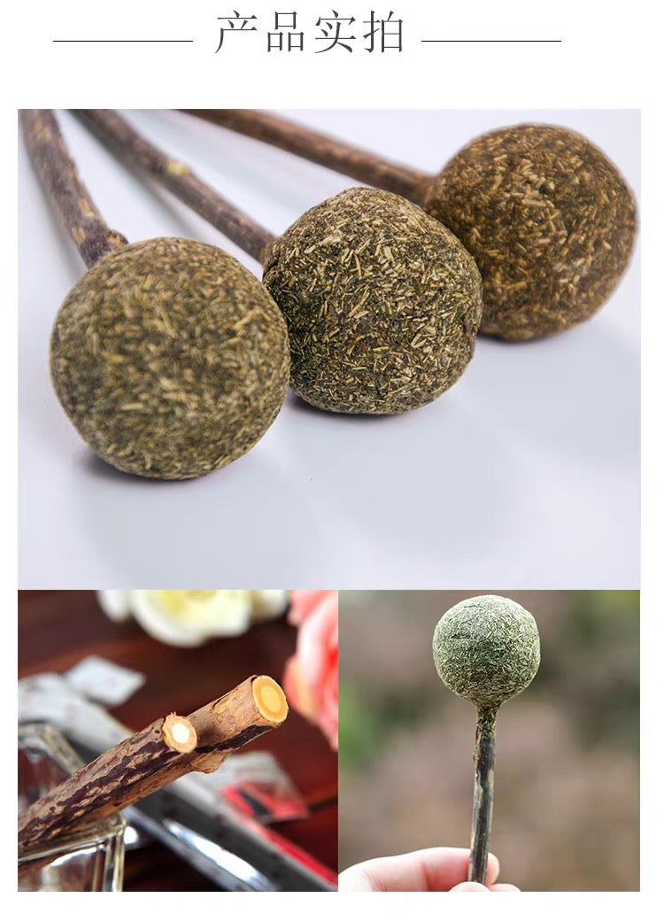 Catnip Lollipop