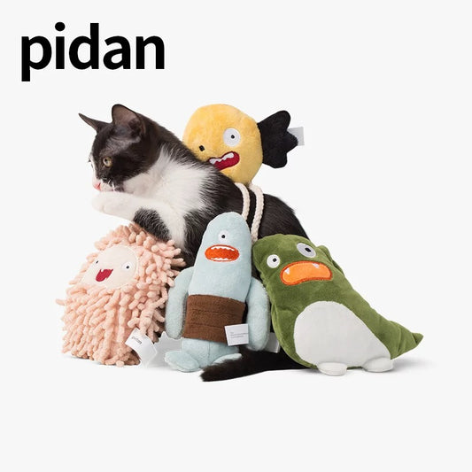 PIDAN Catnip Plush Toy - Little Monsters Collection