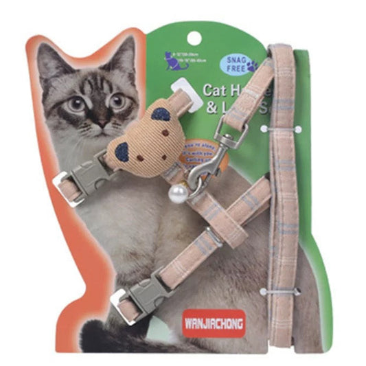 Cat Harness and Leash Set