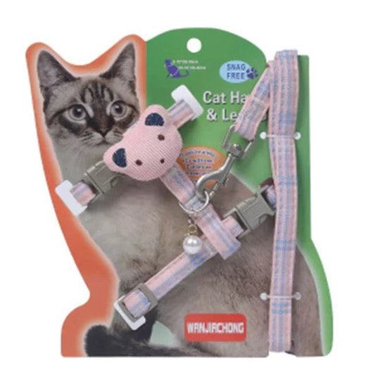 Cat Harness and Leash Set